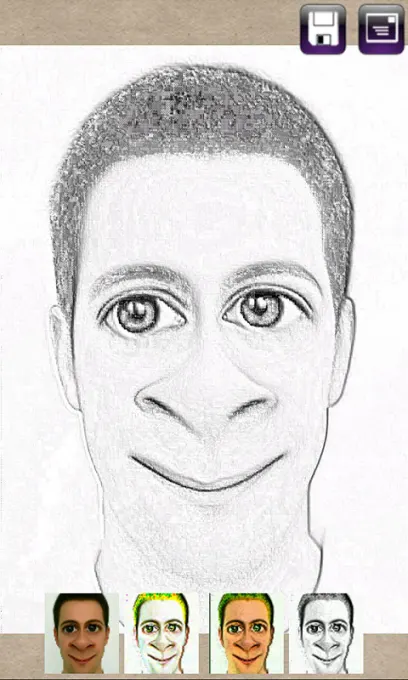 Face Animator - Photo Deformer screenshot 5