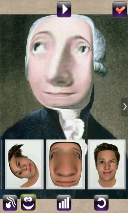 Face Animator - Photo Deformer screenshot 3