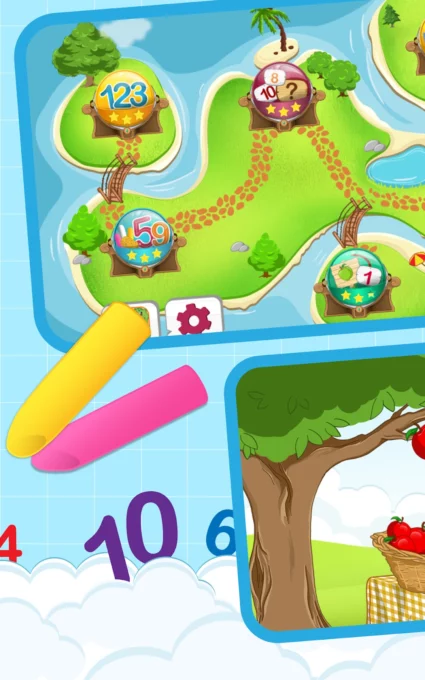 Numrat - Mëso, Shkruaj & Luaj screenshot 8