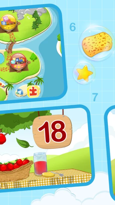 Numrat - Mëso, Shkruaj & Luaj screenshot 3