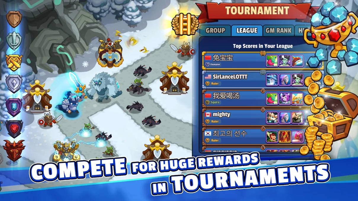 Realm Defense: Hero Legends TD screenshot 6
