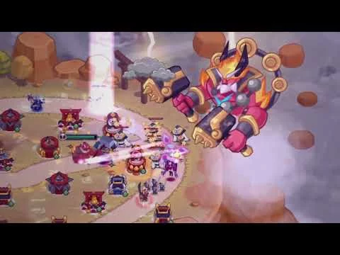 Realm Defense: Hero Legends TD trailer
