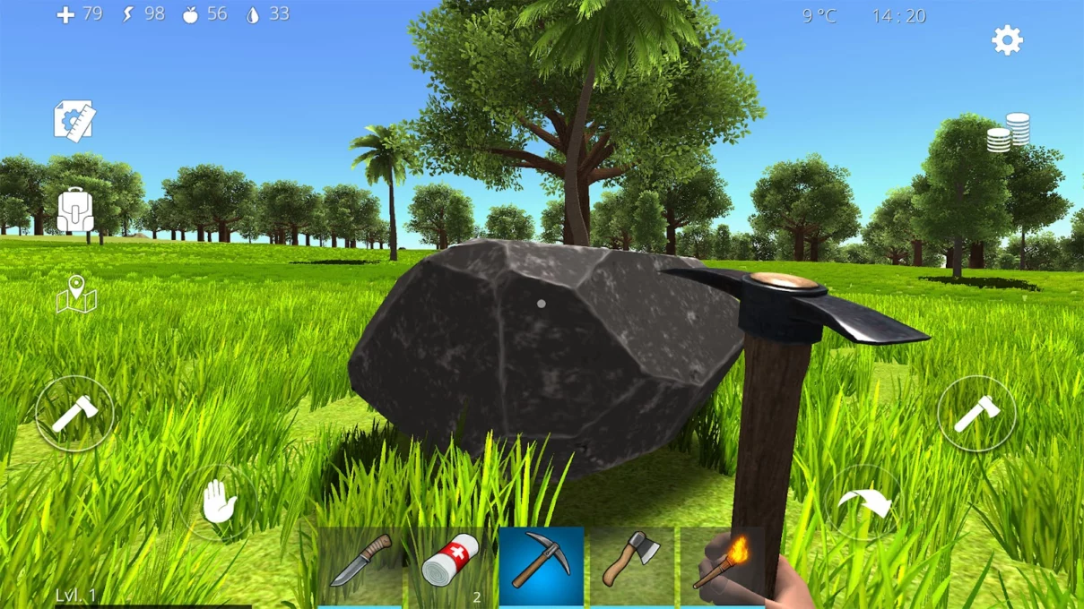 Ocean Is Home: Survival Island screenshot 1