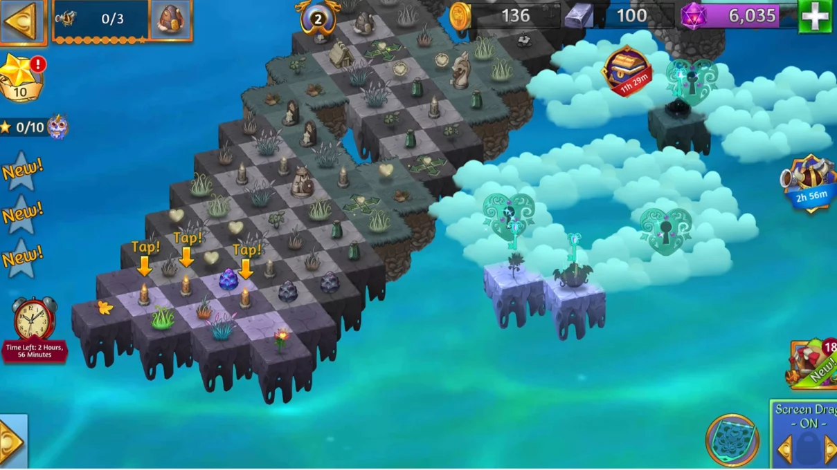 Merge Dragons! screenshot 7