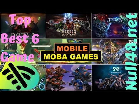Legendary Heroes MOBA Offline trailer