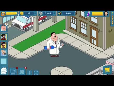 Family Guy The Quest for Stuff trailer