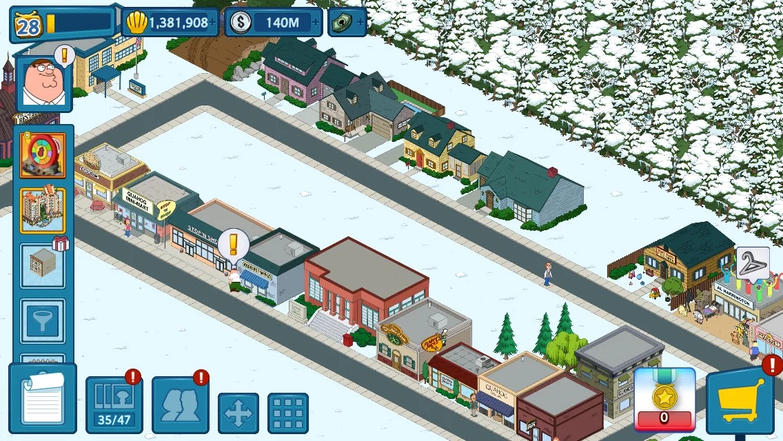 Family Guy The Quest for Stuff screenshot 5