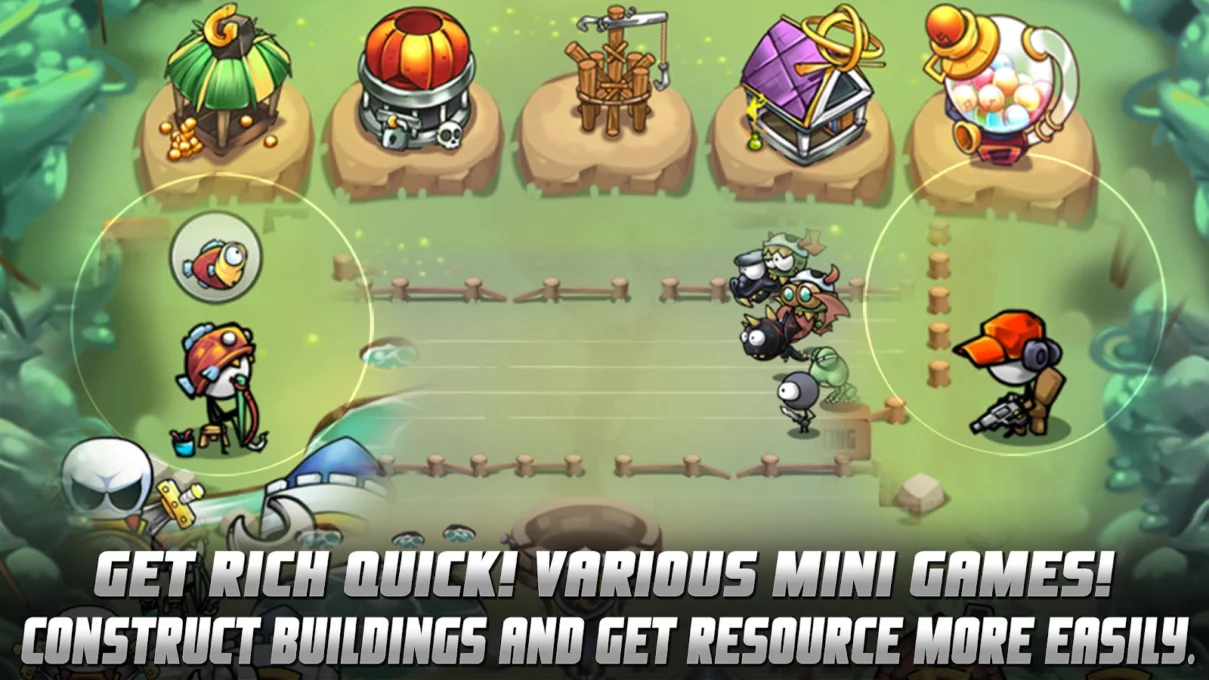 Cartoon Defense 5 screenshot 4