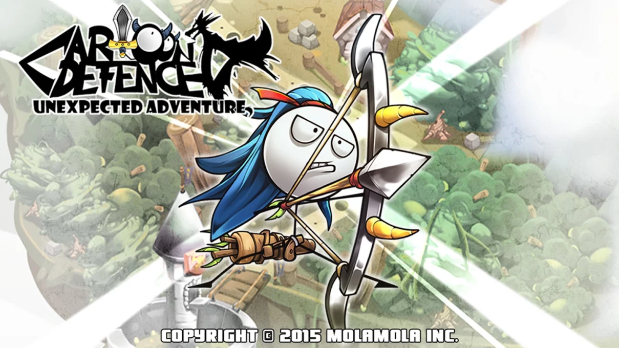Cartoon Defense 5 screenshot 1