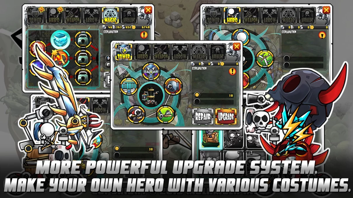Cartoon Defense 5 screenshot 5
