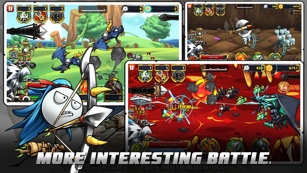 Cartoon Defense 5 screenshot 6