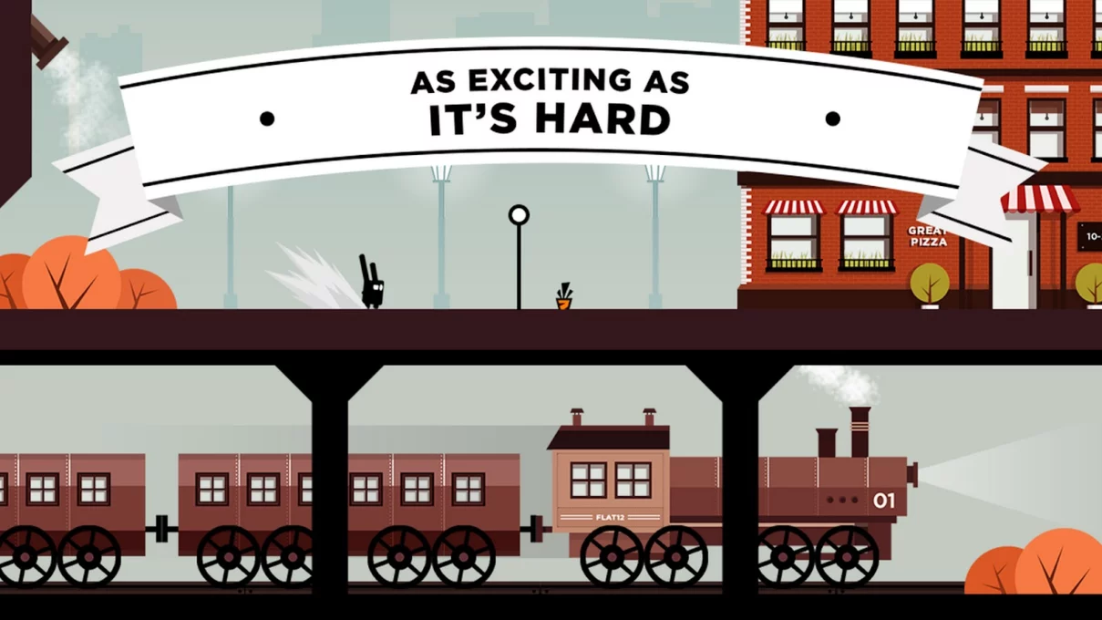 Run Rabbit Run Platformer Game screenshot 3