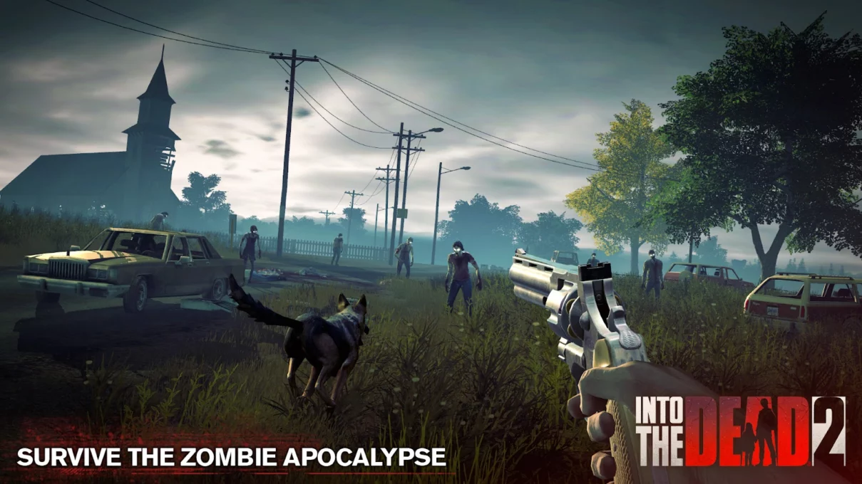 Into the Dead 2: Zombie Killer screenshot 1