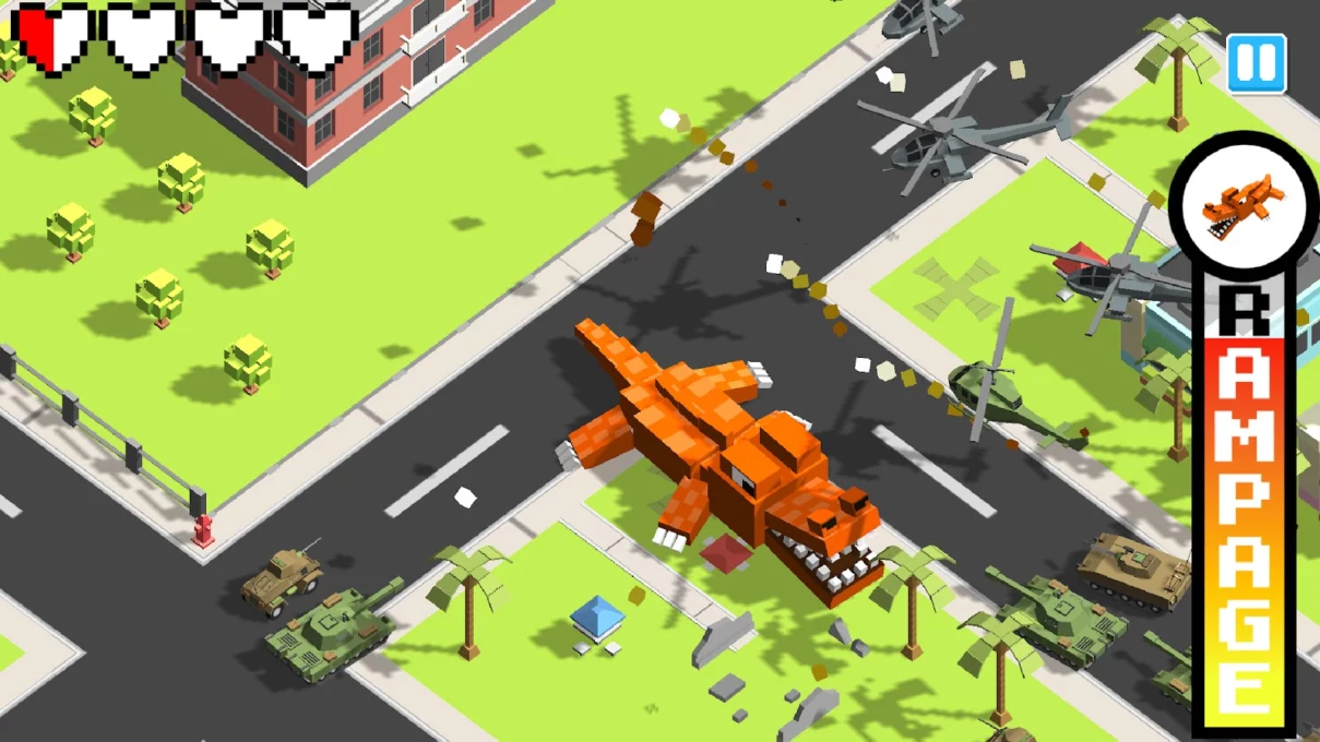 Smashy City - Monster Battles screenshot 7
