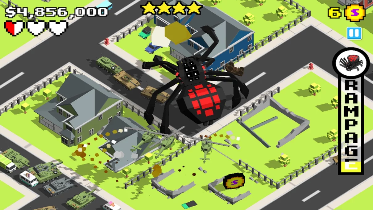 Smashy City - Monster Battles screenshot 4