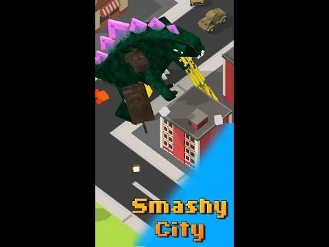 Smashy City - Monster Battles trailer