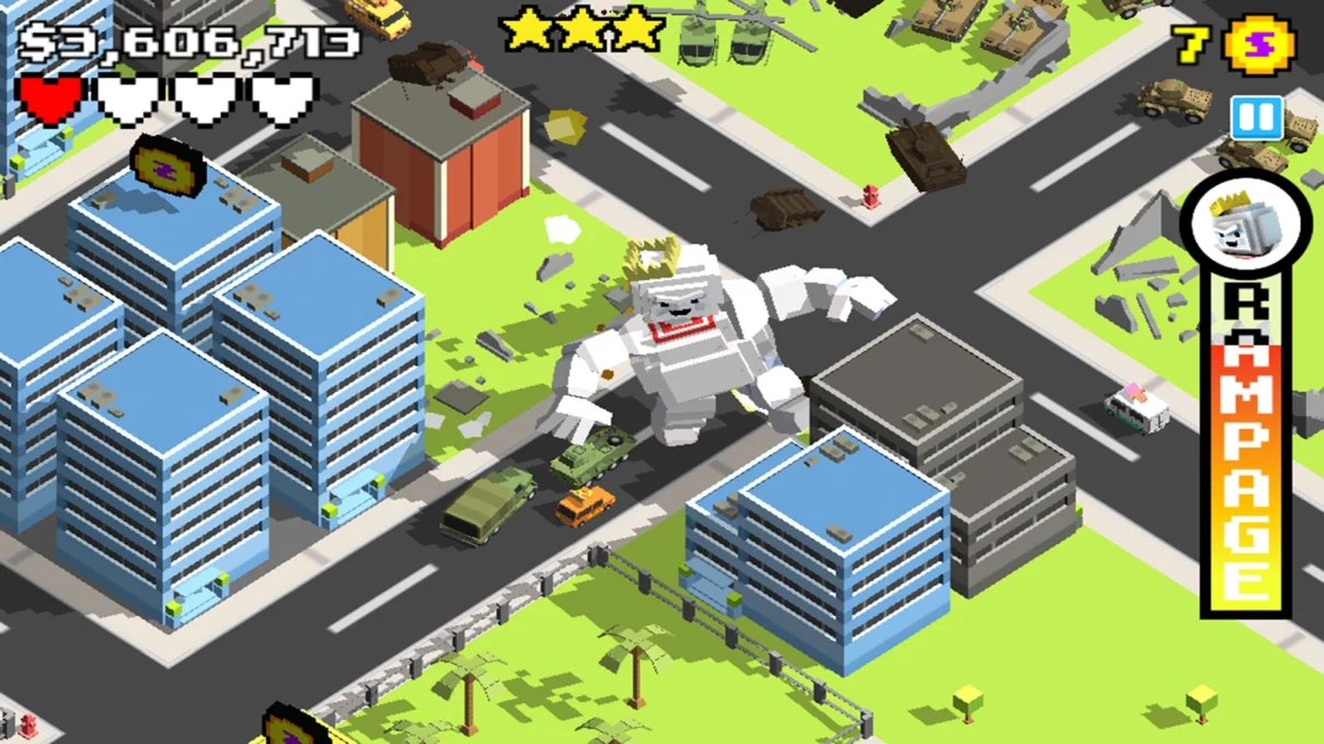 Smashy City - Monster Battles screenshot 3