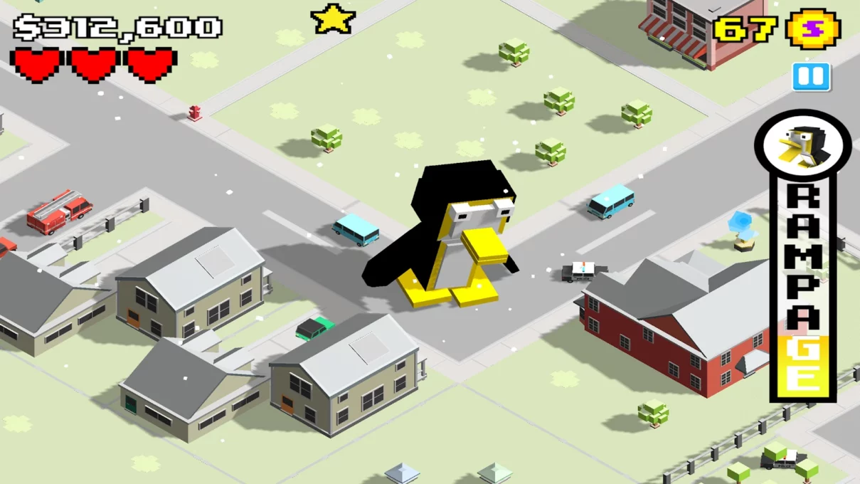 Smashy City - Monster Battles screenshot 6