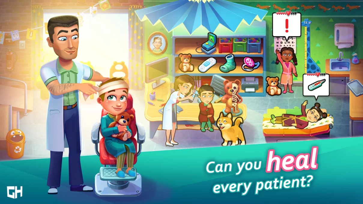 Heart's Medicine Hospital Heat screenshot 2