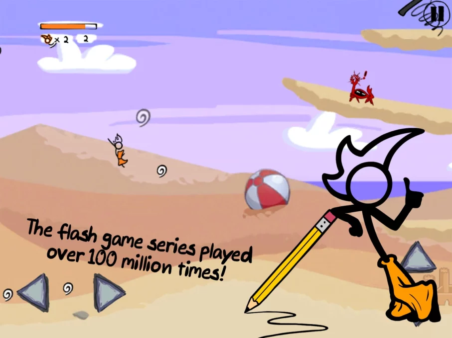 Fancy Pants Adventures screenshot 7