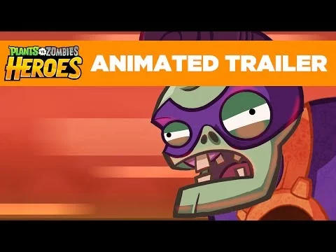 Plants vs. Zombies™ Heroes trailer