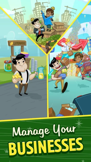 AdVenture Capitalist screenshot 2