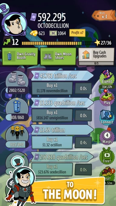 AdVenture Capitalist screenshot 6
