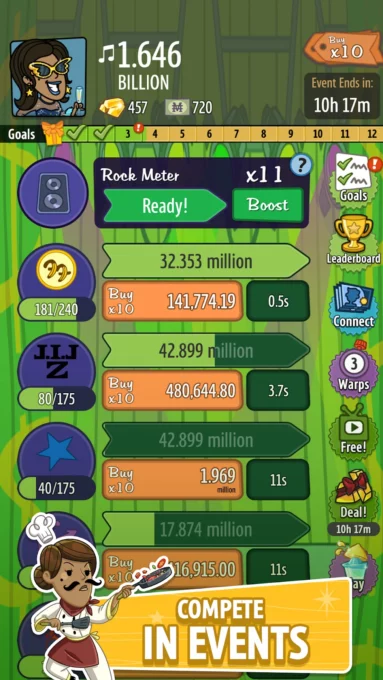 AdVenture Capitalist screenshot 5