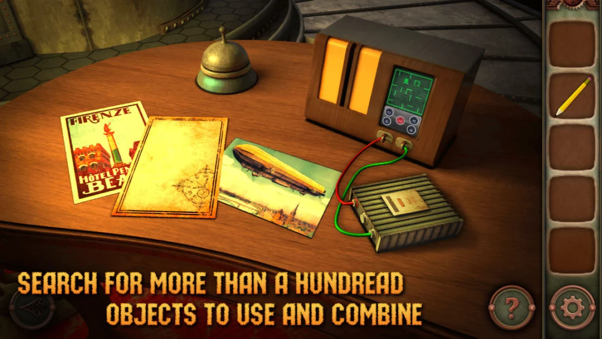 Escape Machine City screenshot 7