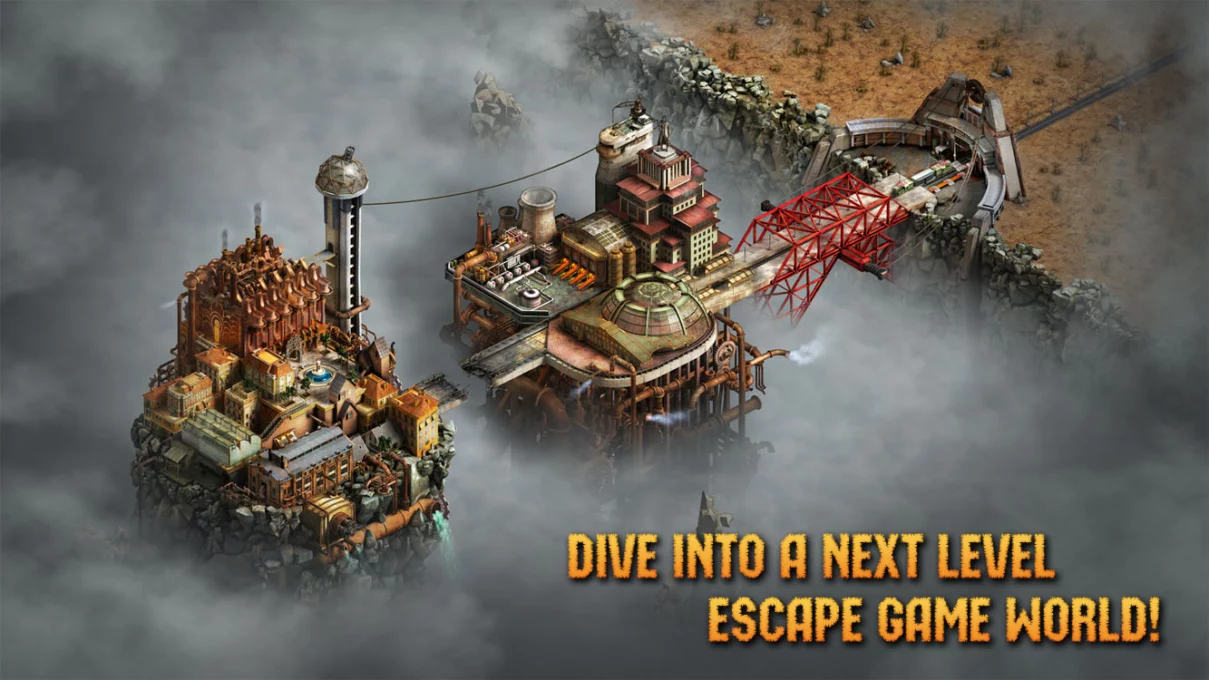 Escape Machine City screenshot 1