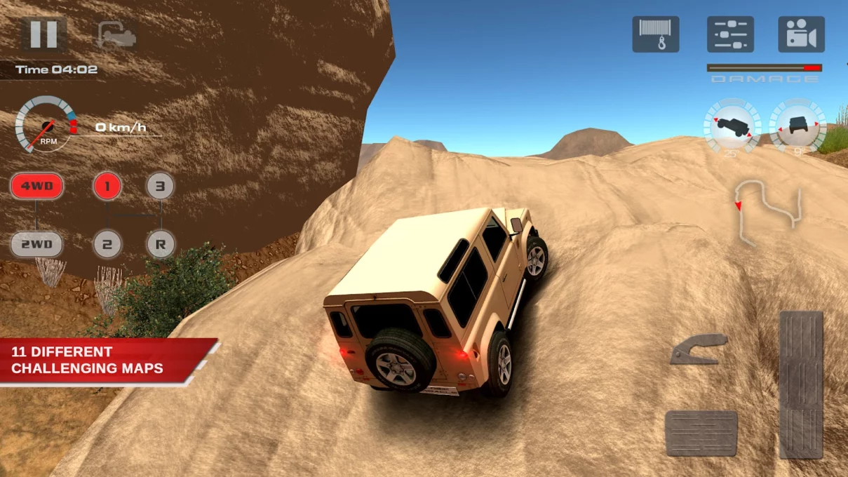 OffRoad Drive Desert screenshot 8