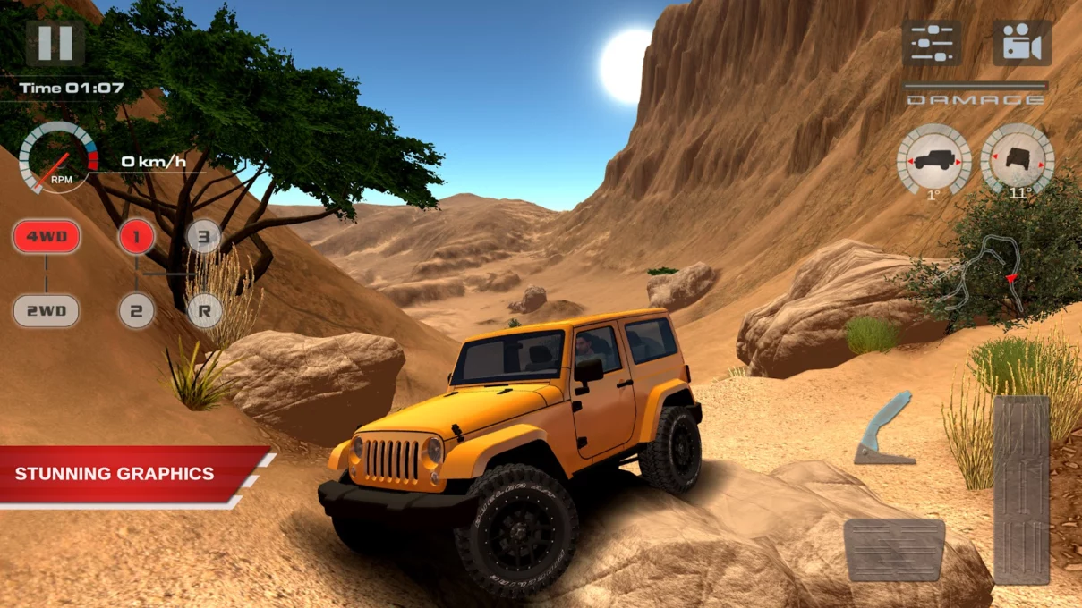 OffRoad Drive Desert screenshot 6