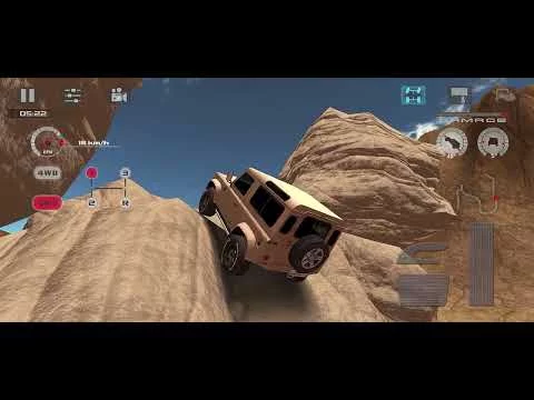 OffRoad Drive Desert trailer
