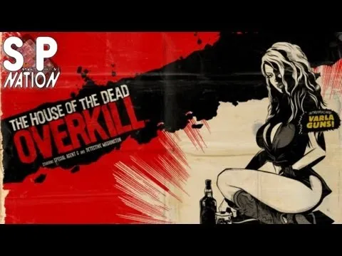 The House of the Dead Overkill The Lost Reels trailer