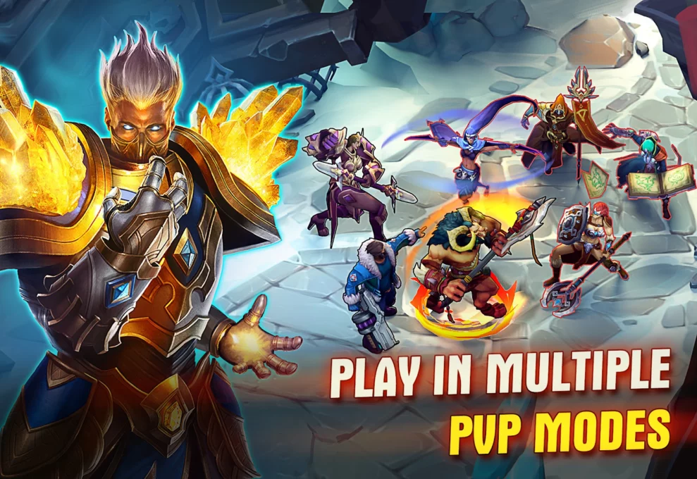 Juggernaut Wars - raid RPG screenshot 1