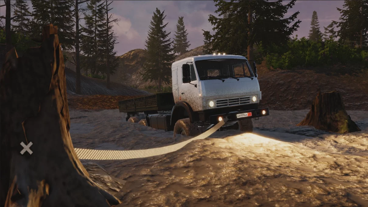 Dirt On Tires: Offroad Trucks screenshot 2