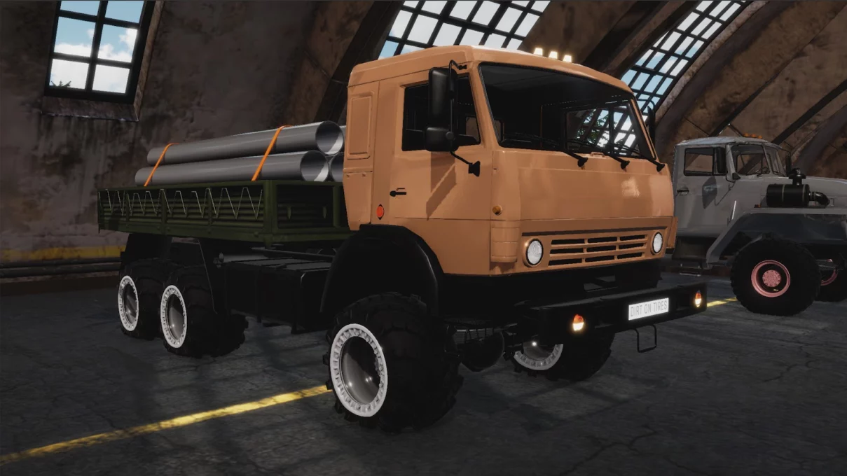 Dirt On Tires: Offroad Trucks screenshot 3