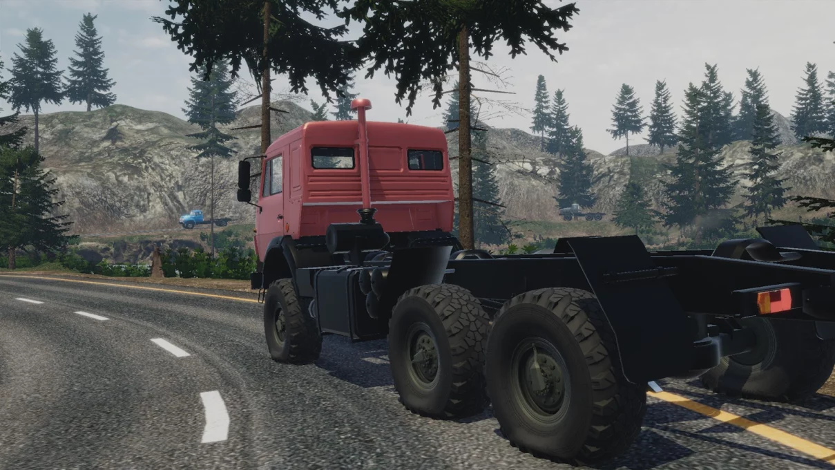 Dirt On Tires: Offroad Trucks screenshot 1