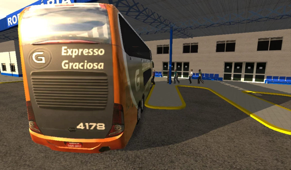 Heavy Bus Simulator screenshot 2