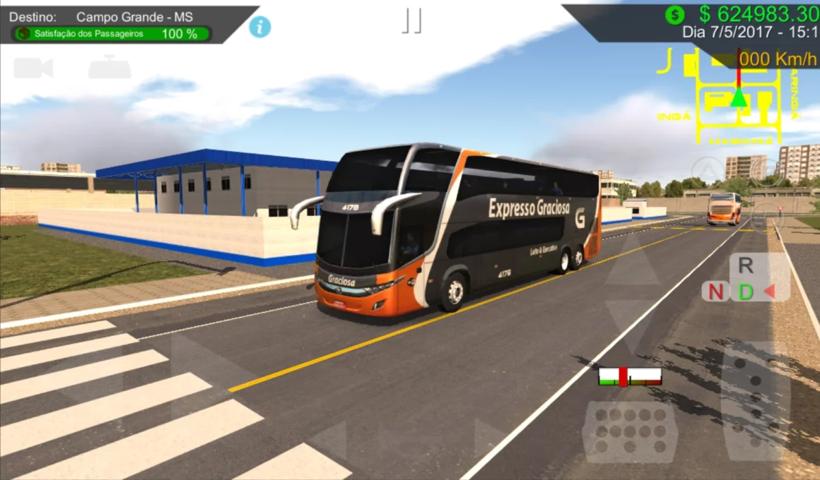 Heavy Bus Simulator screenshot 8
