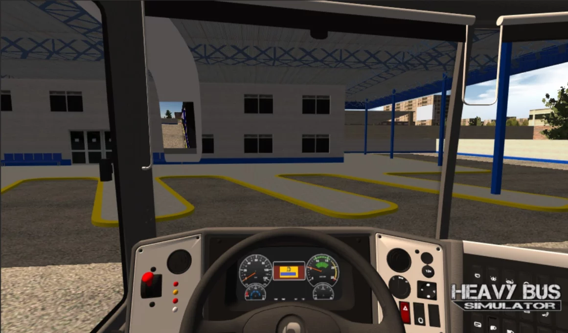 Heavy Bus Simulator screenshot 6