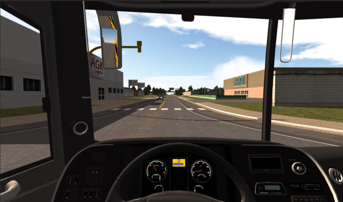 Heavy Bus Simulator screenshot 7