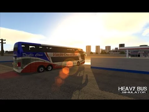 Heavy Bus Simulator trailer