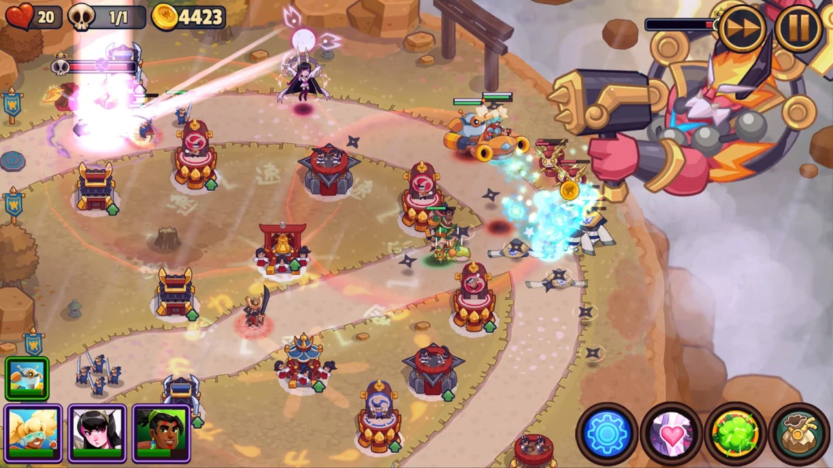 Realm Defense: Hero Legends TD screenshot 8