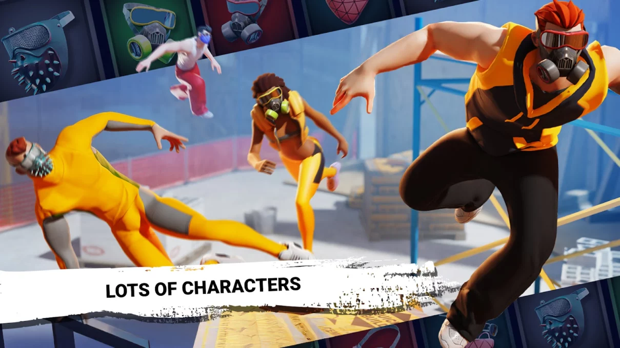 Parkour Simulator 3D: Run Game screenshot 2