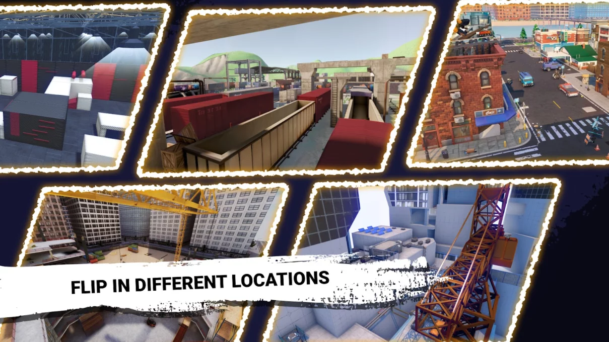 Parkour Simulator 3D: Run Game screenshot 3