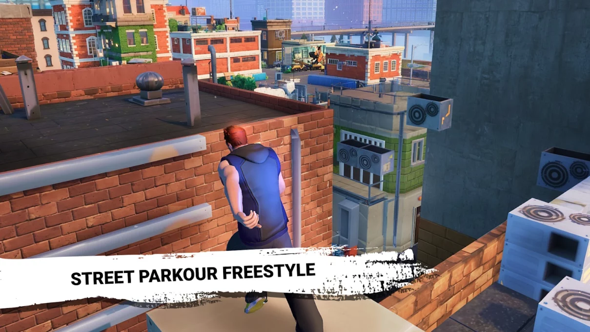 Parkour Simulator 3D: Run Game screenshot 4