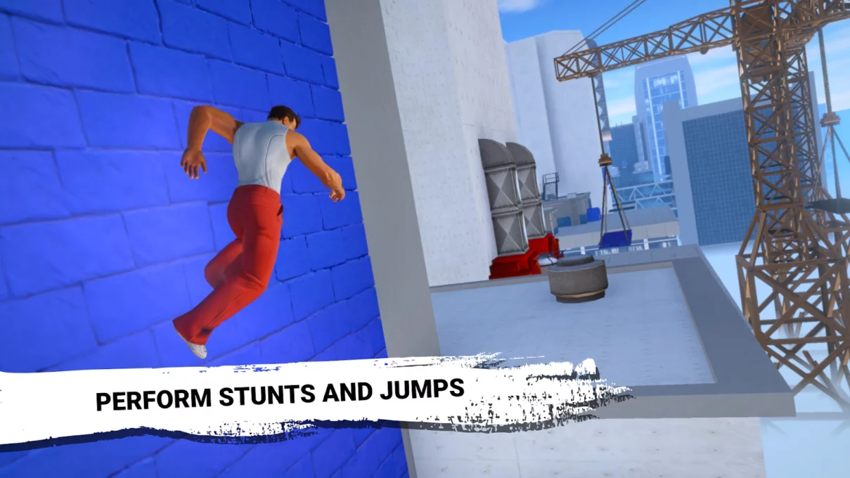 Parkour Simulator 3D: Run Game screenshot 5