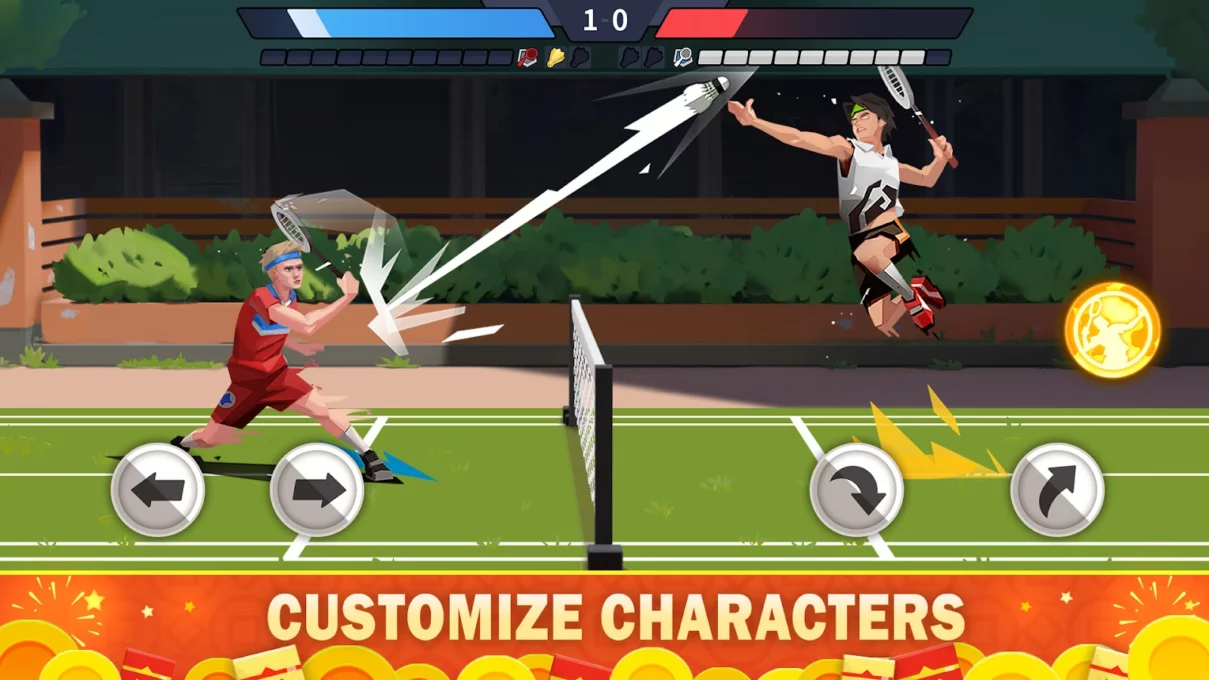 Badminton League screenshot 5