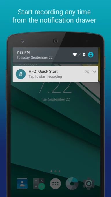 Hi-Q MP3 Voice Recorder (Pro) screenshot 4